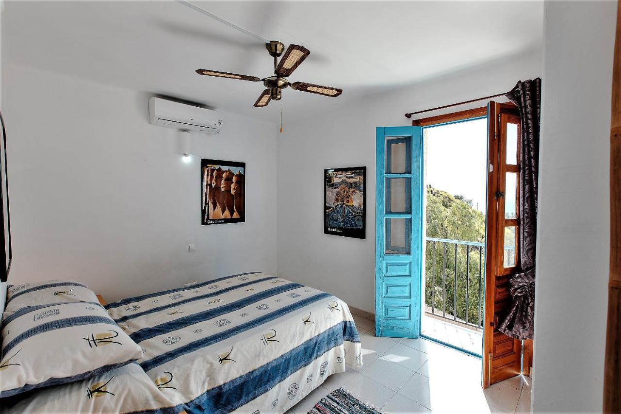 Villa House With Terrace, Amazing Views And Private Shared Pool Mojácar Exterior foto