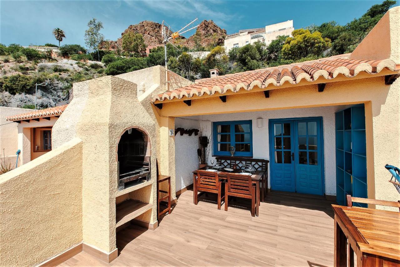Villa House With Terrace, Amazing Views And Private Shared Pool Mojácar Exterior foto