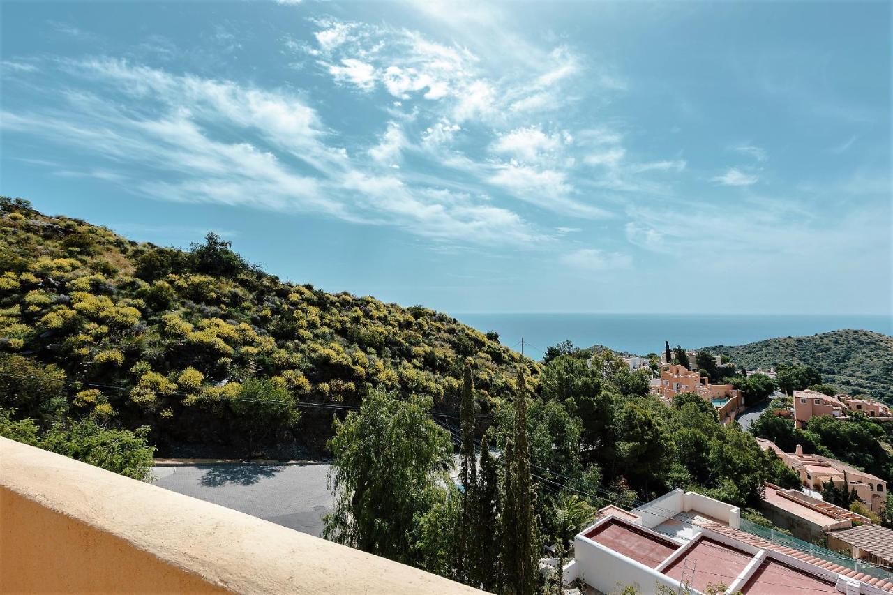 Villa House With Terrace, Amazing Views And Private Shared Pool Mojácar Exterior foto