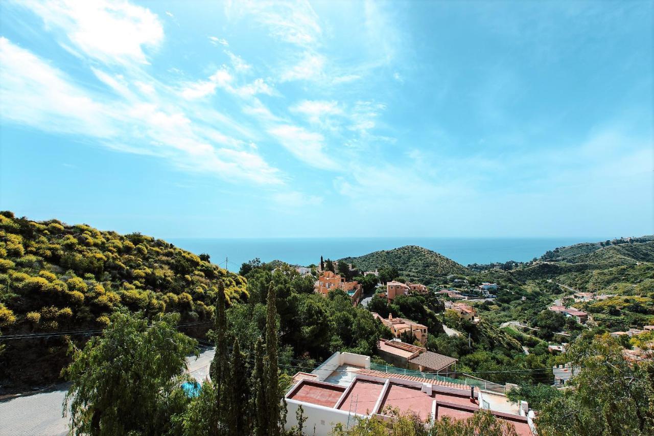 Villa House With Terrace, Amazing Views And Private Shared Pool Mojácar Exterior foto