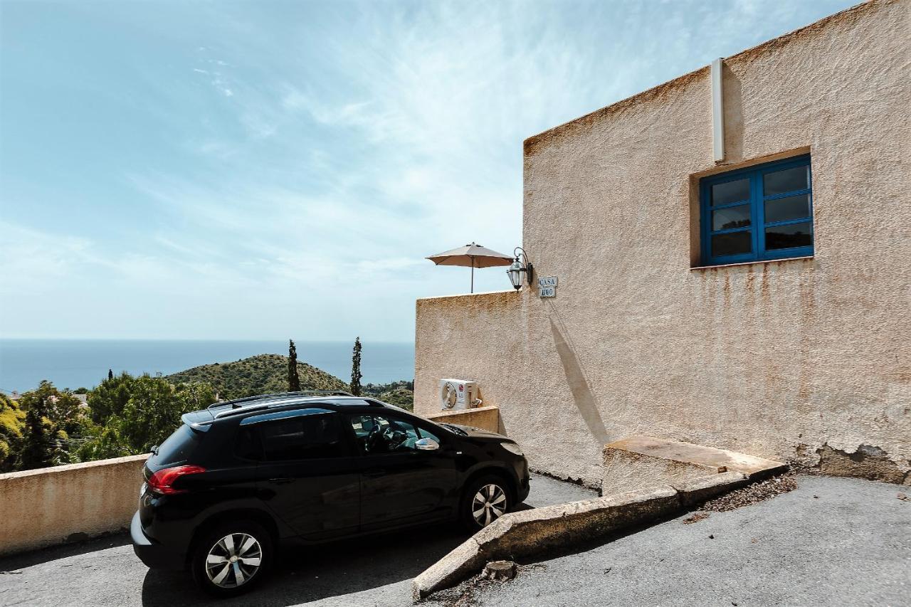 Villa House With Terrace, Amazing Views And Private Shared Pool Mojácar Exterior foto