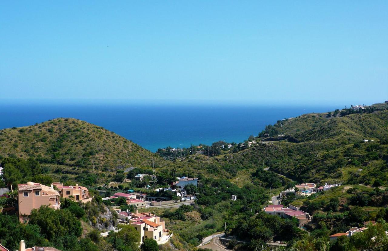 Villa House With Terrace, Amazing Views And Private Shared Pool Mojácar Exterior foto
